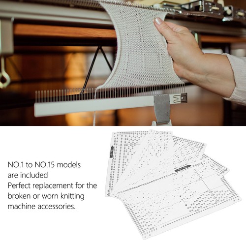 Pieces knitting machine - 15,