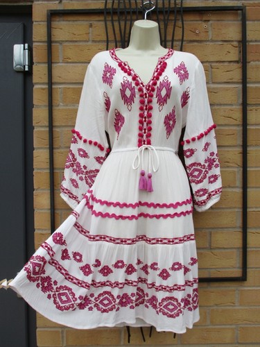 Monsoon size 18 white - 18,