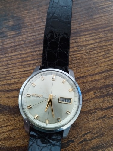 Seiko weekdater sportsmatic - seiko,