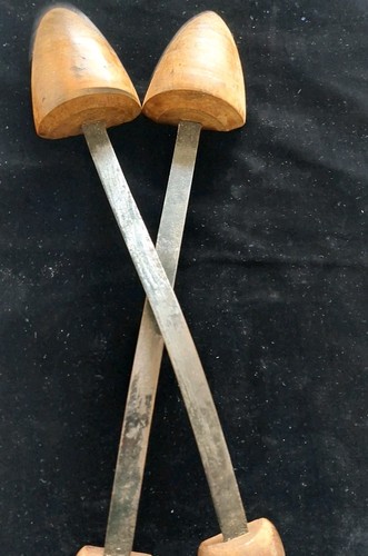 Vintage french wooden shoe - french,