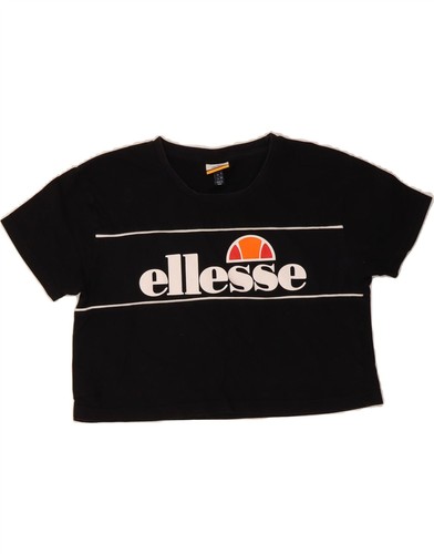 Ellesse womens crop graphic - ellesse,