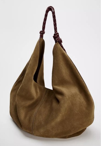 Zara suede bag - zara,