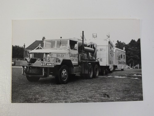 Billy smarts circus lorry - billy,