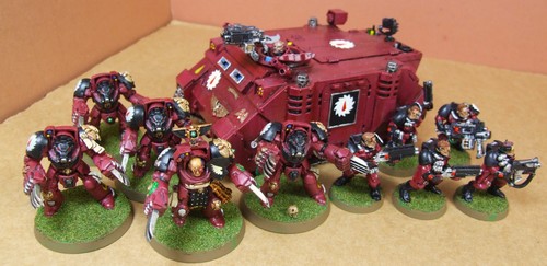 Warhammer 40k blood - warhammer, -blood