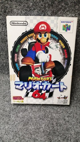 Nintendo mario kart - 64, used