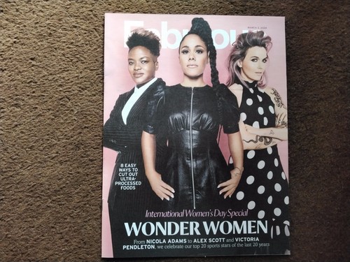 Fabulous magazine mar - magazine,