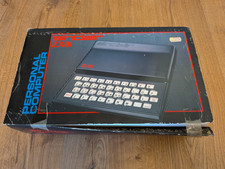 Sinclair ZX81  - Vintage Computer Boxed With Instructions Untested