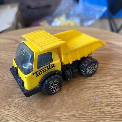 Vintage tonka tipper - tipper, truck