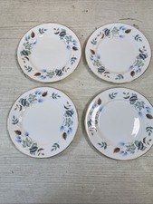 4 x Vintage Colclough Linden