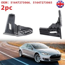 Pair Headlight Bracket For BMW