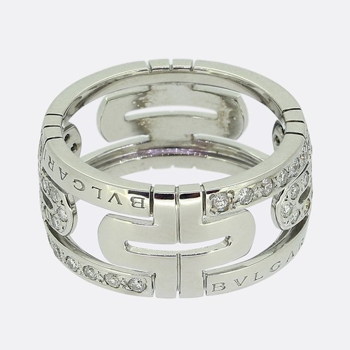 Bvlgari parentesi diamond - bvlgari, ring