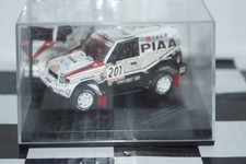 Vitesse skid Mitsubishi Pajero 'PIAA' Rally Paris Dakar #201 1999 J.P Fontena...