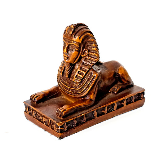 Ancient egyptian sphinx statue - egyptian,