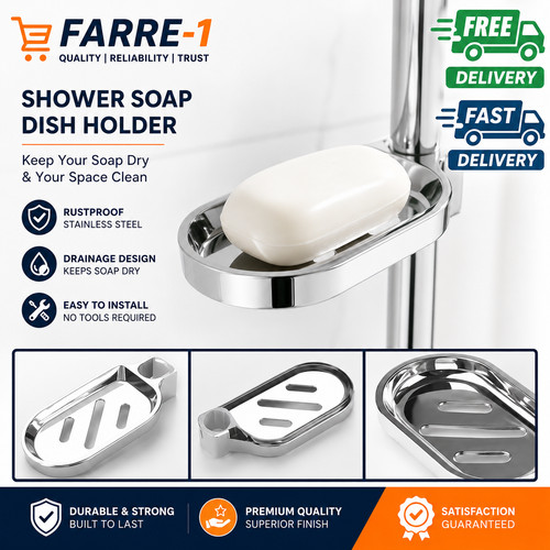 Silver soap dish for - silver,