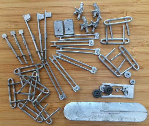 4mm white metal - , and