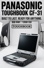 Grade A Panasonic Toughbook