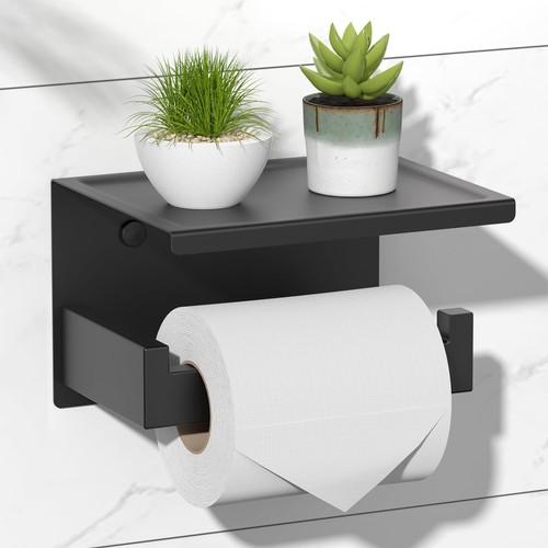 Matte black toilet - black,