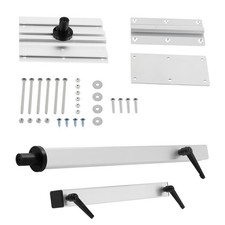 Adjustable RV Table Leg 360°