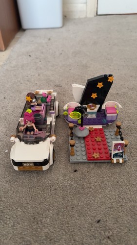 Lego friends pop star limo - lego,