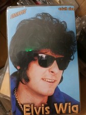 Elvis Rock Roll 50s 60s Black