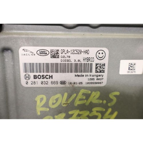 Injection pump control unit - injection,