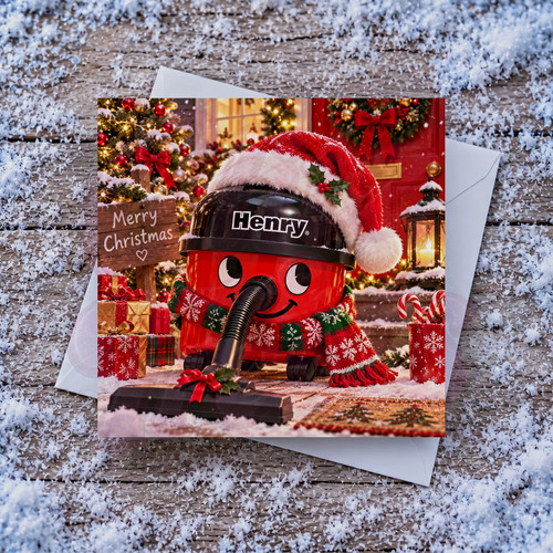 Henry vacuum cleaner christmas - cleaner,