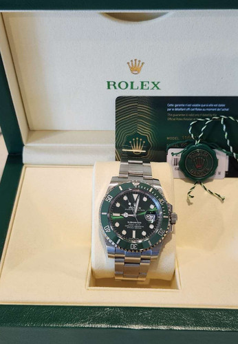 Rolex submariner date - date, 116610lv