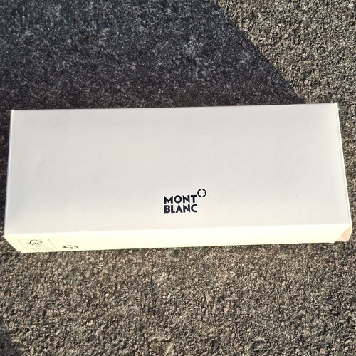 Montblanc fountain pen - montblanc,