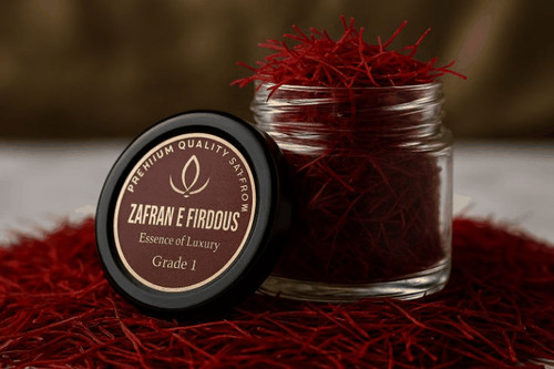 Pure kashmiri mongra saffron - pure,