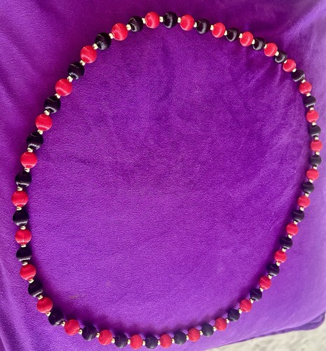 Vintage red and - red,