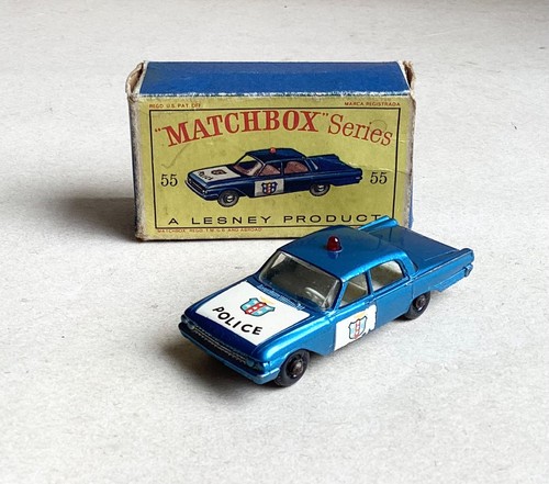 Matchbox lesney 55b - lesney, ford