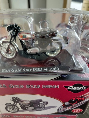 Bsa gold star - star, atlas