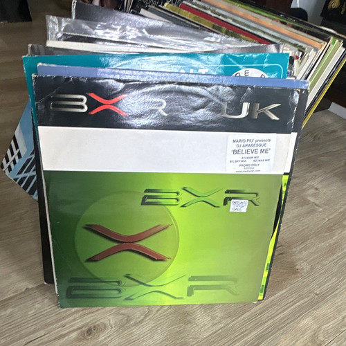 Job lot hard dance vinyl - lot,