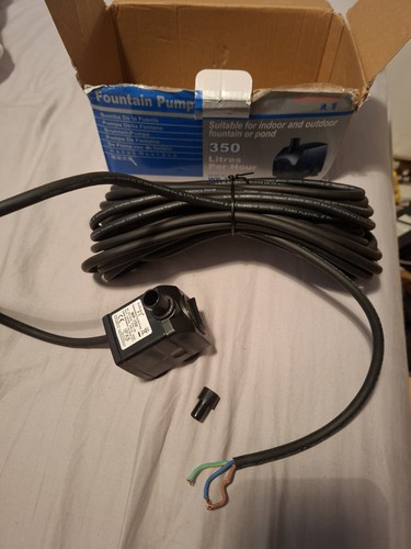 Jebao 350 fountain pump - jebao,