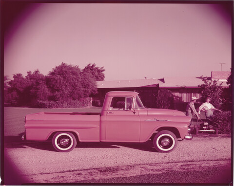 1958 chevrolet apache truck - chevrolet,