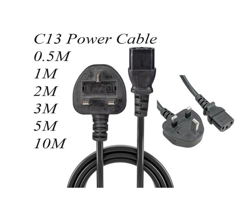 10m kettle lead - 0.5m-10m, uk