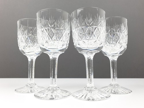 Thomas webb crystal - 4, x