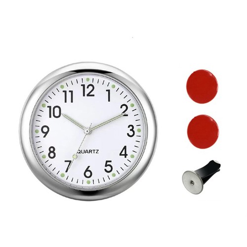 Pocket luminous quartz analog - luminous,