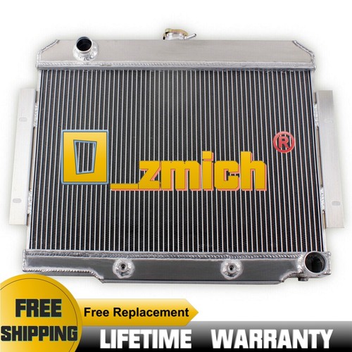 Row aluminum radiator fit - aluminum,