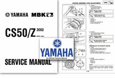 Yamaha CS50 JOG R Scooter