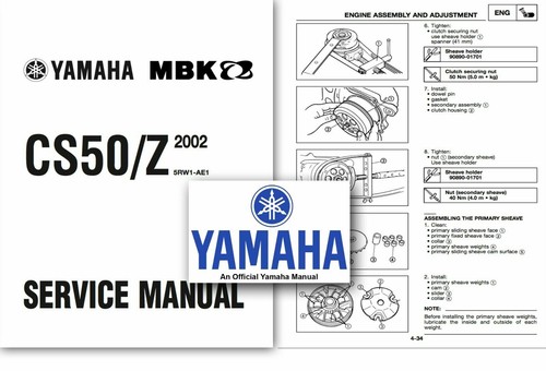 Yamaha cs50 jog scooter - jog, r