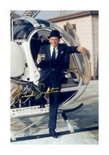 Frank Sinatra 4 A4 reproduction autograph picture poster choice of frame