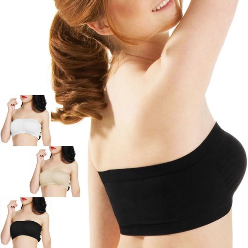 Women ladies seamless - seamless, padded