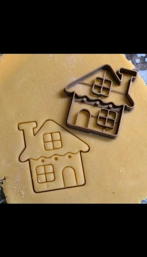 Christmas gingerbread house - christmas,