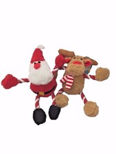 Santa Reindeer Hug Tugz Rope