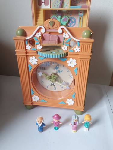 Vintage polly pocket - pocket, pink