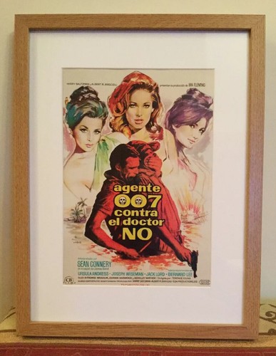 Spanish poster print - dr, no