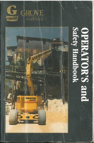 Grove manlift model sm3160e - grove,