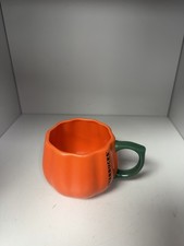 Starbucks Orange Pumpkin