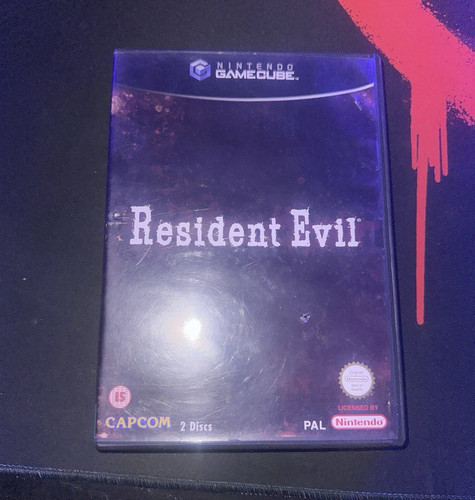 Capcom resident evil nintendo - capcom, (nintendo